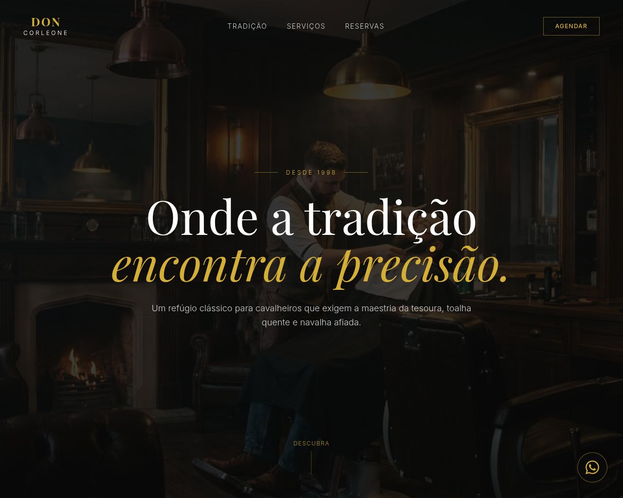 Barbearia Don Corleone