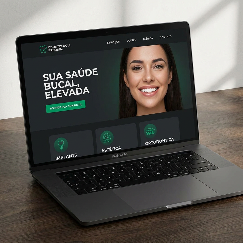 Preview Landing Page com IA para Negócios Locais